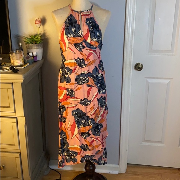 Billabong Sumer Wrap Dress size M/L - Picture 7 of 7